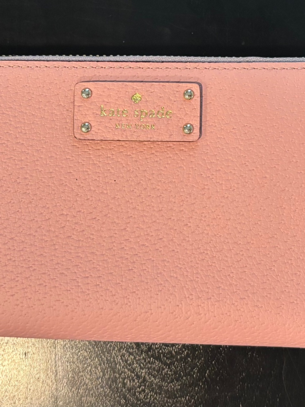 Kate Spade pink wallet